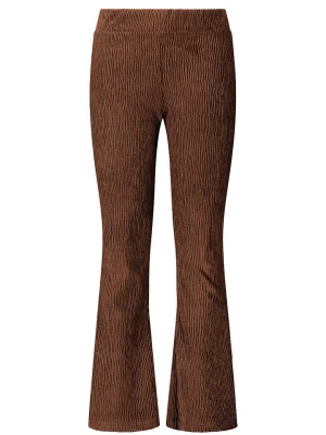 B.Nosy Legginsy "Puck" w kolorze jasnobrązowym rozmiar: 134 / 140
