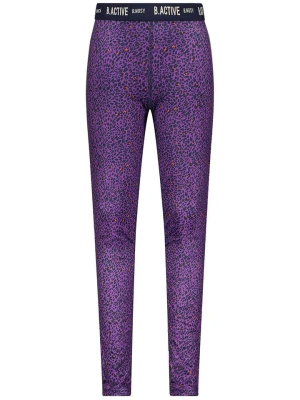 B.Nosy Legginsy sportowe w kolorze granatowo-fioletowym rozmiar: 110