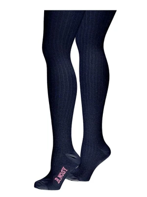 B.Nosy Rajstopy "Mia" w kolorze granatowym rozmiar: 146/152