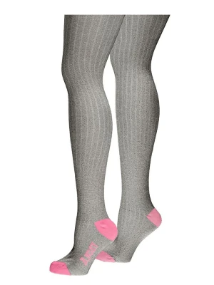 B.Nosy Rajstopy "Mia" w kolorze szarym rozmiar: 146/152