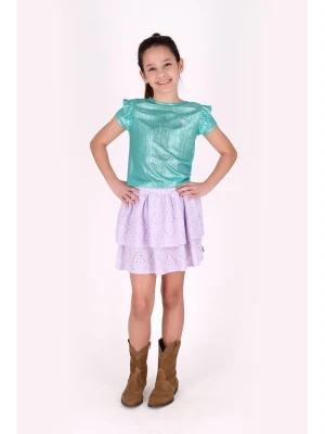 B.Nosy Spódnica "Rebecca" w kolorze fioletowym rozmiar: 110