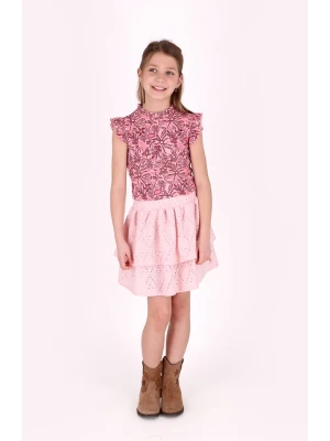 B.Nosy Spódnica "Rebecca" w kolorze jasnoróżowym rozmiar: 134 / 140