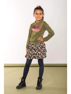 B.Nosy Spódnica "Ruby" w kolorze czarno-żółto-różowym rozmiar: 146/152