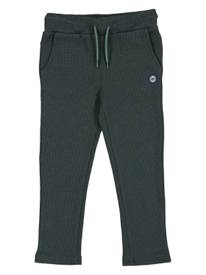 B.Nosy Spodnie dresowe w kolorze ciemnozielonym rozmiar: 98