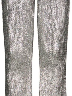 B.Nosy Spodnie "Paige" w kolorze srebrnym rozmiar: 158/164