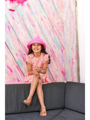 B.Nosy Sukienka "Delphi" ze wzorem rozmiar: 122/128