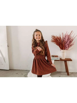 B.Nosy Sukienka w kolorze brązowym rozmiar: 158-164