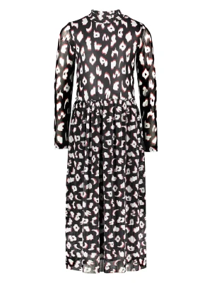 B.Nosy Sukienka w kolorze czarno-białym rozmiar: 92