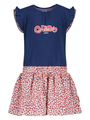 B.Nosy Sukienka w kolorze granatowo-czerwonym rozmiar: 86