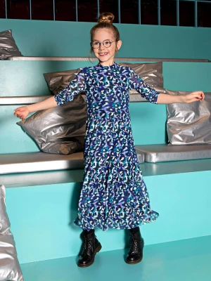 B.Nosy Sukienka w kolorze niebieskim rozmiar: 110