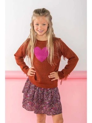 B.Nosy Sweter "Kate" w kolorze jasnobrązowym rozmiar: 146/152