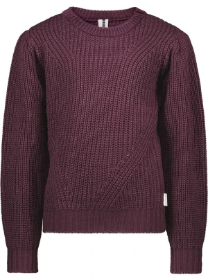B.Nosy Sweter w kolorze fioletowym rozmiar: 122-128