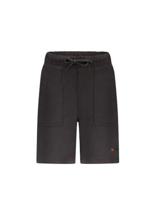 B.Nosy Szorty dresowe "Pax" w kolorze czarnym rozmiar: 122/128