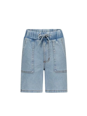 B.Nosy Szorty dżinsowe "Piper" w kolorze błękitnym rozmiar: 146/152