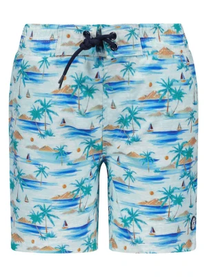 B.Nosy Szorty kąpielowe w kolorze błękitnym rozmiar: 158/164