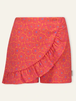 B.Nosy Szorty "Raven" w kolorze różowo-pomarańczowo-fioletowym rozmiar: 104