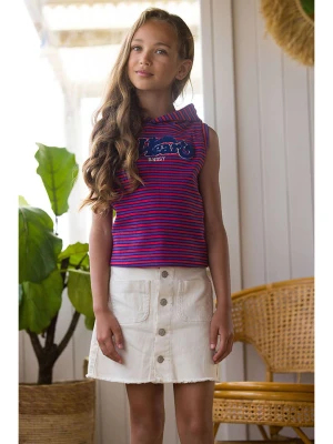 B.Nosy Top w kolorze fioletowo-różowym rozmiar: 98