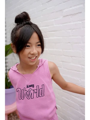 B.Nosy Top w kolorze jasnoróżowym rozmiar: 110