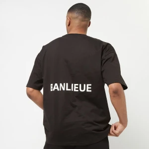 Zdjęcie produktu B+ Script T-Shirt, markiClan de Banlieue, T-Shirty i Polo, w kolorze czarny, rozmiar: