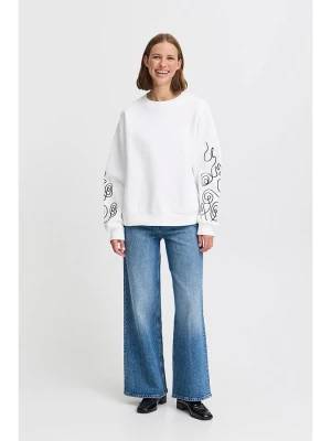 b.young Bluza w kolorze białym rozmiar: L
