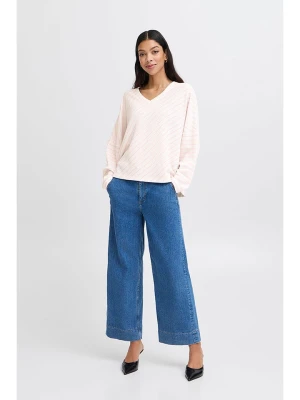 b.young Bluza w kolorze kremowym rozmiar: L