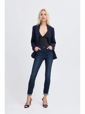 b.young Dżinsy - Slim fit - w kolorze granatowym rozmiar: 42
