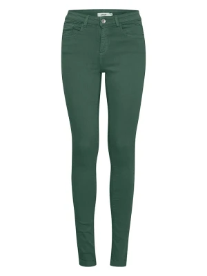 b.young Dżinsy - Slim fit - w kolorze zielonym rozmiar: W34/L32