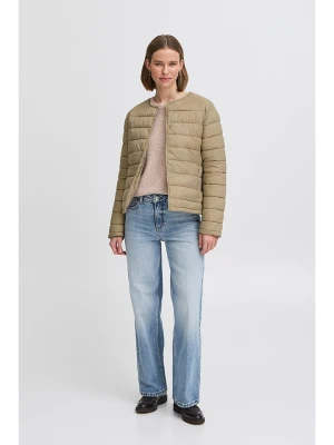 b.young Kurtka pikowana w kolorze jasnobrązowym rozmiar: 38