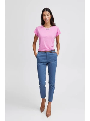 b.young Spodnie chino w kolorze niebieskim rozmiar: 36