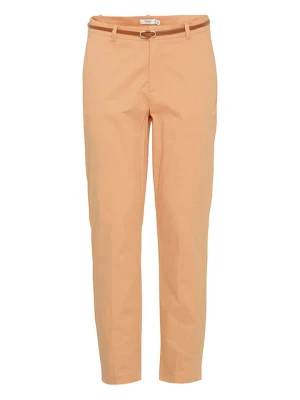b.young Spodnie chino w kolorze pomarańczowym rozmiar: 38