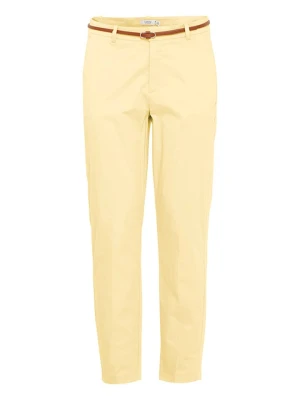 b.young Spodnie chino w kolorze żółtym rozmiar: 38