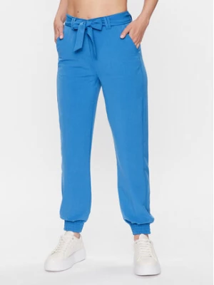 b.young Spodnie materiałowe 20810874 Niebieski Regular Fit