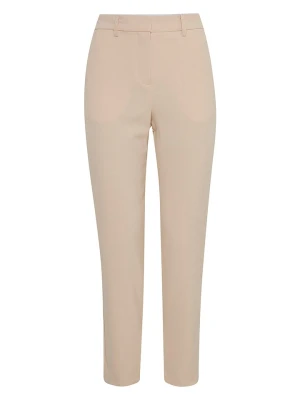 b.young Spodnie w kolorze beżowym rozmiar: 38