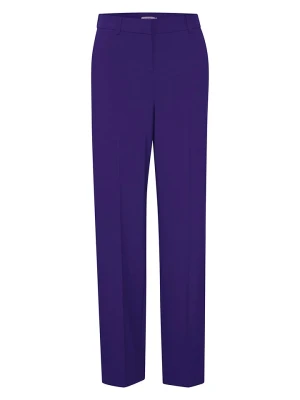 b.young Spodnie w kolorze granatowym rozmiar: 38