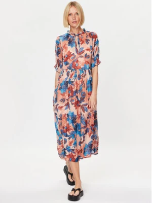 b.young Sukienka letnia 20813682 Kolorowy Regular Fit