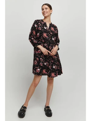 b.young Sukienka w kolorze czarno-różowym rozmiar: 38