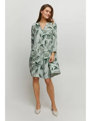 b.young Sukienka w kolorze zielonym rozmiar: 38