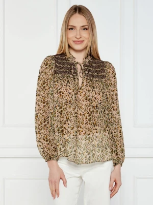 Ba&sh Bluzka CAPUCINE | Relaxed fit ecru