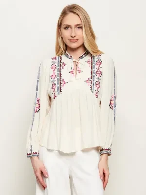 Ba&sh Bluzka TILT | Relaxed fit