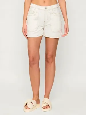 Ba&sh Jeansowe szorty BEVY | Regular Fit