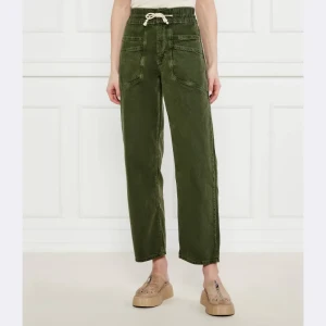 Ba&sh Jeansy FIMA | Relaxed fit | z dodatkiem lnu