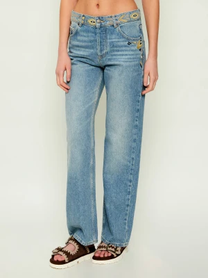 Ba&sh Jeansy RIZIE | Relaxed fit | low rise