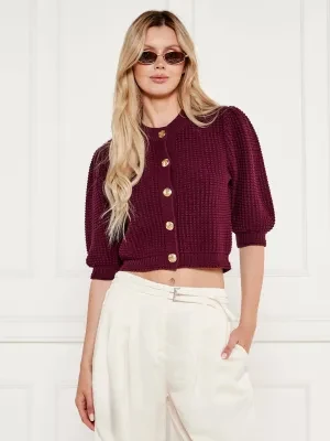 Ba&sh Kardigan GARANCE | Cropped Fit