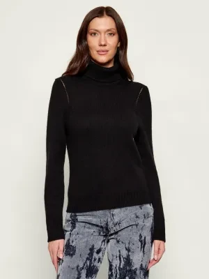 Ba&sh Kaszmirowy golf CHALIE | Slim Fit