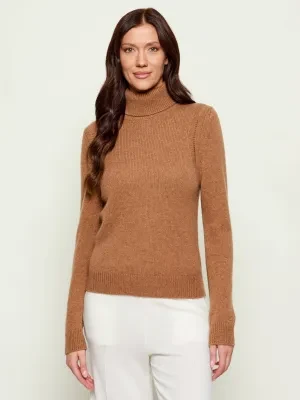 Ba&sh Kaszmirowy golf CHALIE | Slim Fit