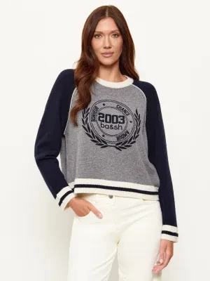 Ba&sh Kaszmirowy sweter COLLETTE | Regular Fit