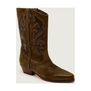 Ba&sh Kowbojki CURTIS | zamsz