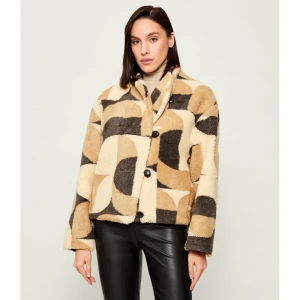 Ba&sh Kurtka FUTURA | Regular Fit | shearling