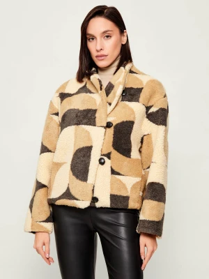 Ba&sh Kurtka FUTURA | Regular Fit | shearling