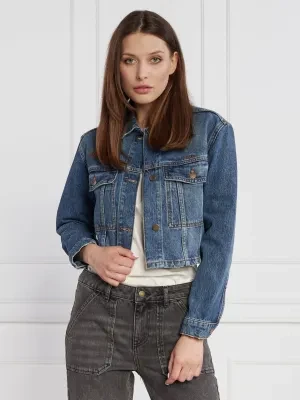 Ba&sh Kurtka jeansowa | Regular Fit